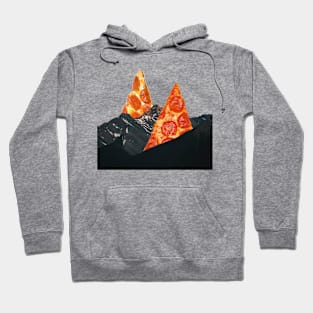 Pizza mountains Hoodie